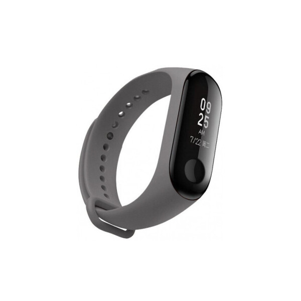 

Ремешок силиконовый BeWatch для Xiaomi Mi Band 3 | 4 Темно Серый (1040644)