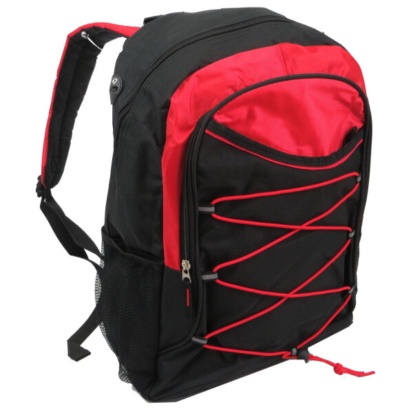 

Спортивный рюкзак 20 L Corvet, BP2030-58 черный с красным