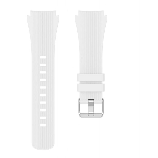 

Ремешок силиконовый ECO2 универсальный 22 мм Белый BeWatch (1012102)