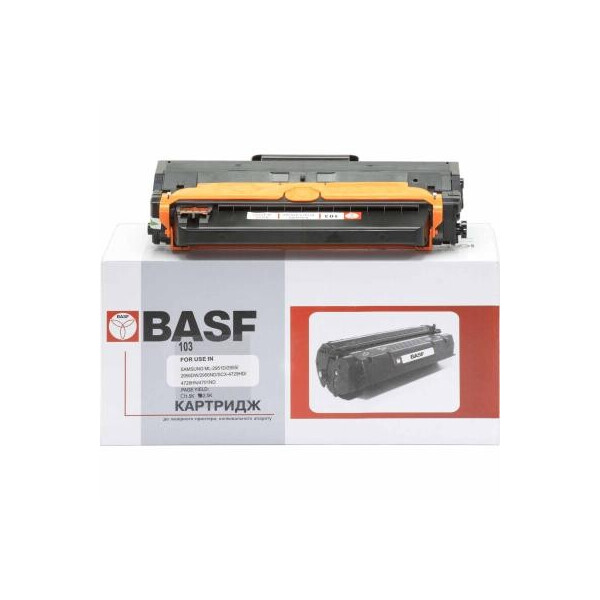 

Картридж BASF для Samsung ML-2950/SCX-4729 (KT-MLTD103L)