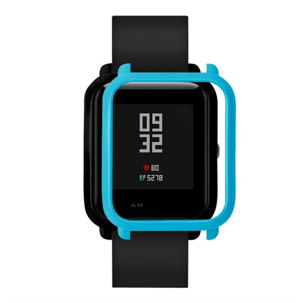 

Накладка бампер для часов Xiaomi Amazfit Bip Голубая (1010508)