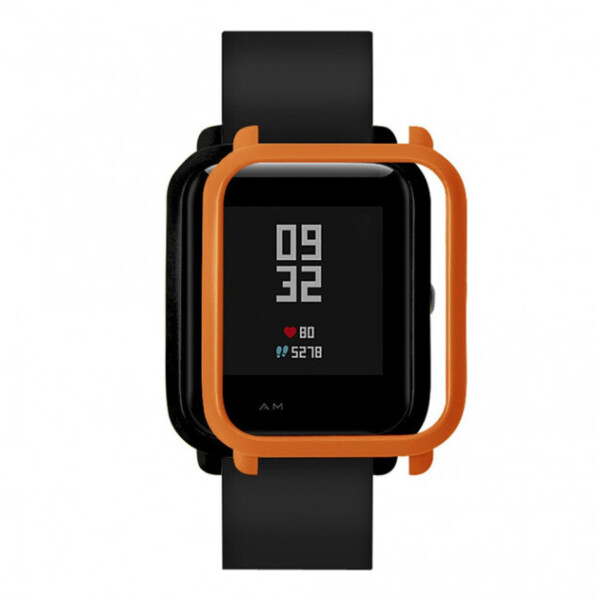 

Накладка бампер для часов Xiaomi Amazfit Bip Оранжевая (1010507)