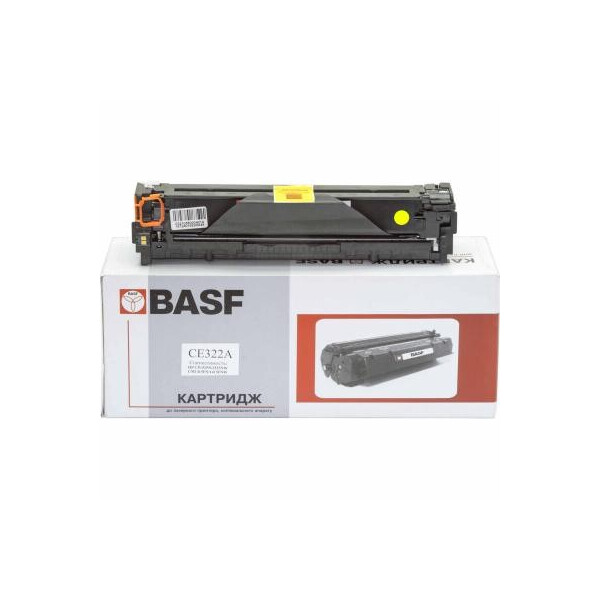 

Картридж BASF для HP CLJ CP1525n/CM1415fn аналог CE322A Yellow (KT-CE322A)