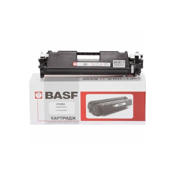 

Картридж BASF для HP LaserJet Pro M203/227 аналог CF230X Black without chi (KT-CF230X-WOC)