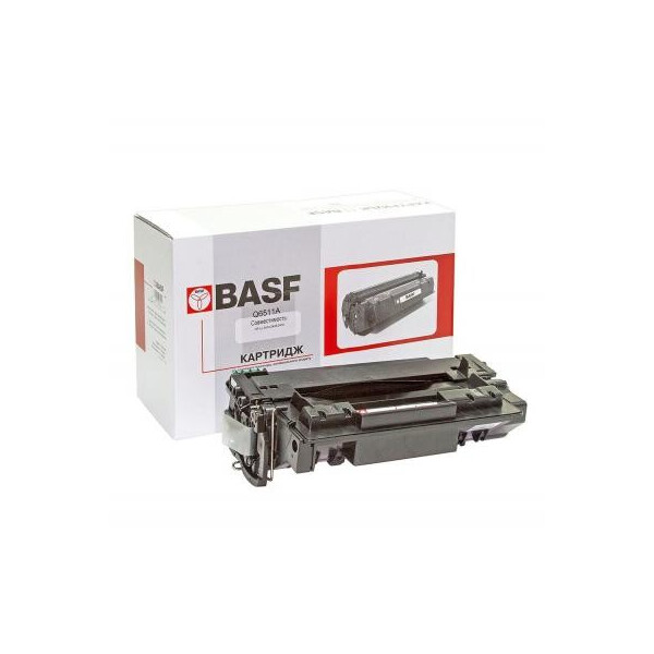 

Картридж BASF для HP LJ 2410/2420/2430 аналог Q6511A Black (KT-Q6511A)