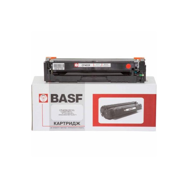 

Картридж BASF для HP LJ M252/M277 X аналог CF403X Magenta (KT-CF403X)
