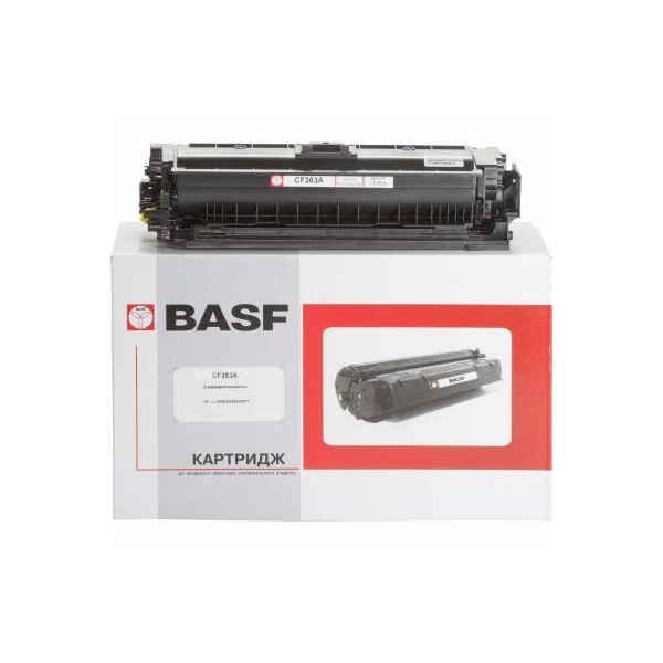 

Картридж BASF для HP LJ M552/M553/M577 аналог CF363A Magenta (KT-CF363A)