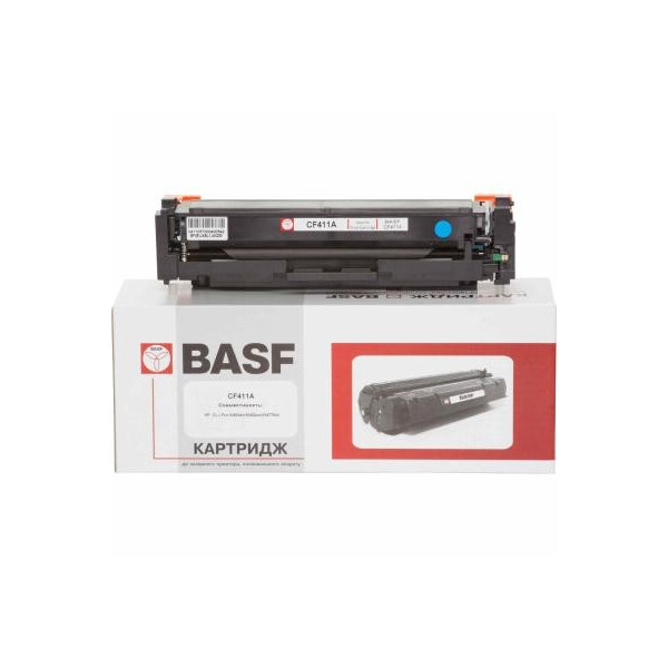 

Картридж BASF для HP LJ Pro M452dn/M452nw/M477fdn Cyan (KT-CF411A)