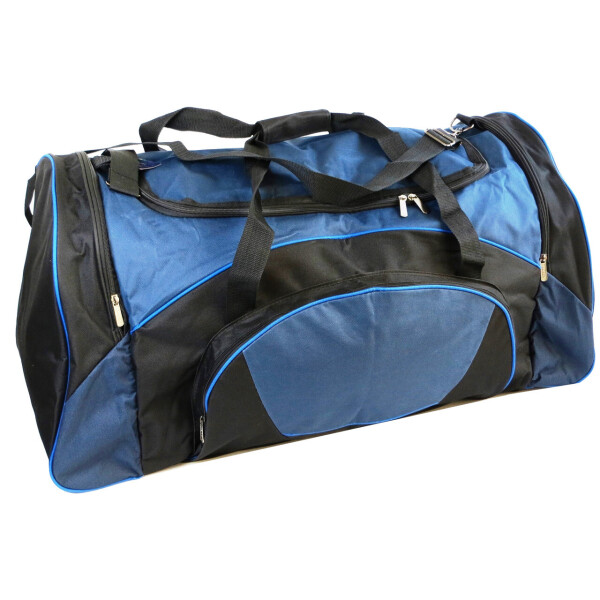 

Дорожная сумка 70 L Loren St5 черная с синим