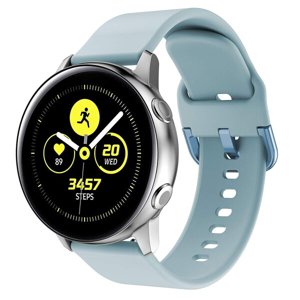 

Ремешок для Samsung Galaxy Watch 42мм | Active | Active 2 силиконовый 20мм NewColor Мята (1012397)