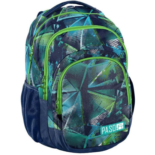 

Рюкзак молодежный с принтом PASO 30L 18-2706RG