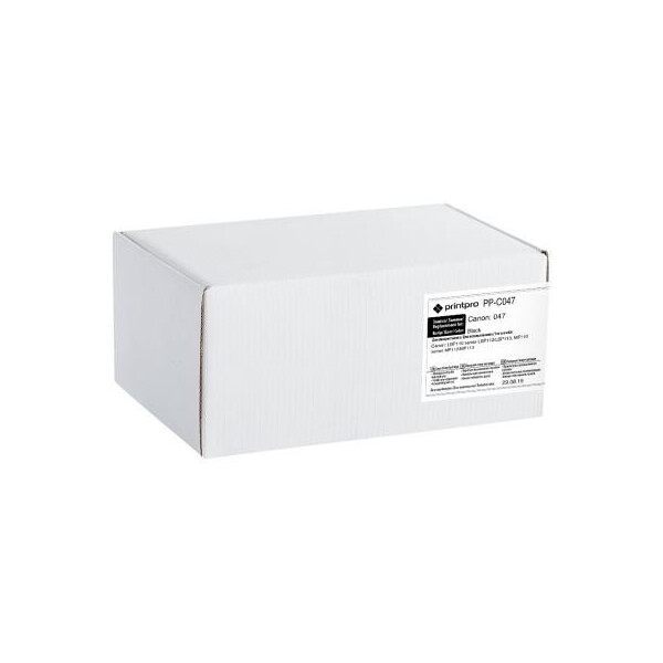 

Картридж PrintPro для CANON (047) LBP112/MFP112/113 (PP-C047)