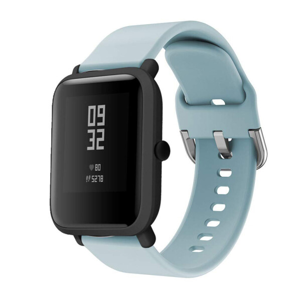 

Ремешок для Xiaomi Amazfit BIP | GTS | GTR 42mm силиконовый 20 мм NewColor Мята (1012397)