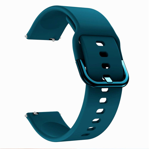 

Ремешок для Xiaomi Amazfit BIP | GTS | GTR 42mm силиконовый 20мм NewColor Темно-Бирюзовый (1012316)