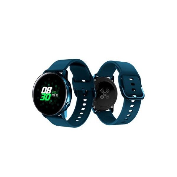 

Ремешок для Samsung Galaxy Watch Active | Active 2 силиконовый 20мм NewColor Темно-Бирюзовый (1012316)