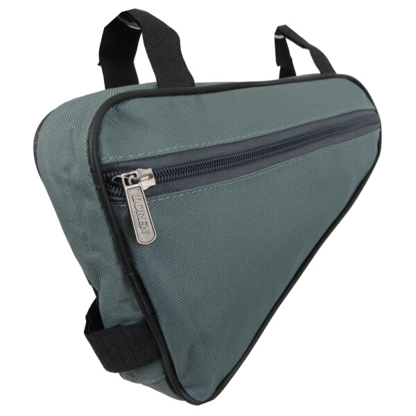 

Велосипедная сумка 1,5L Loren ARS101 grey серая