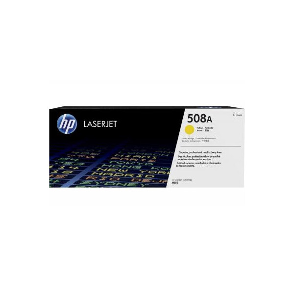 

Картридж HP CLJ 508A Yellow M552dn/M553dn/n/x (CF362A)