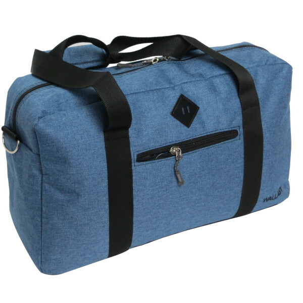 

Сумка дорожная Wallaby, 2550 blue, 21 л, синяя