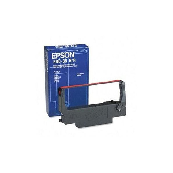 

Картридж EPSON ERC-38 Black Ribbon Cassette (C43S015374 / C43S015244)