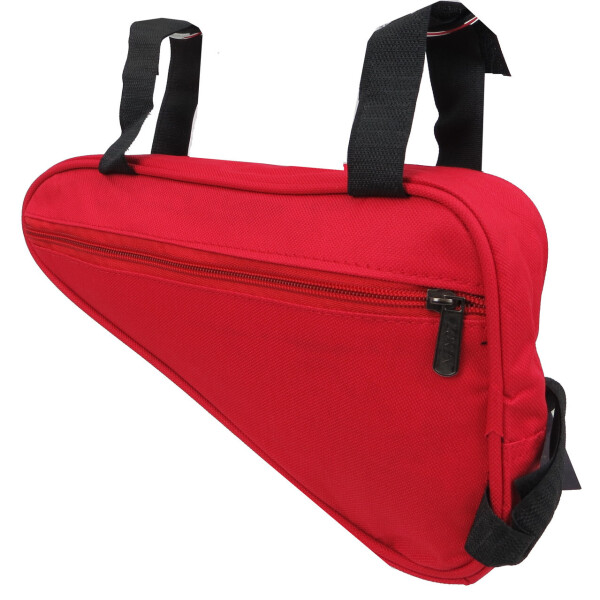 

Велосипедная сумка 2L Loren ARS103 red, красная