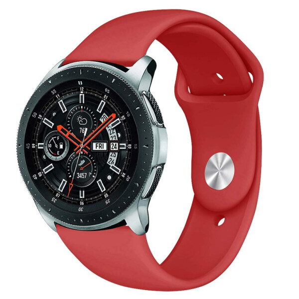 

Ремешок для Samsung Gear S3 силиконовый 22мм Красный BeWatch (1020303)