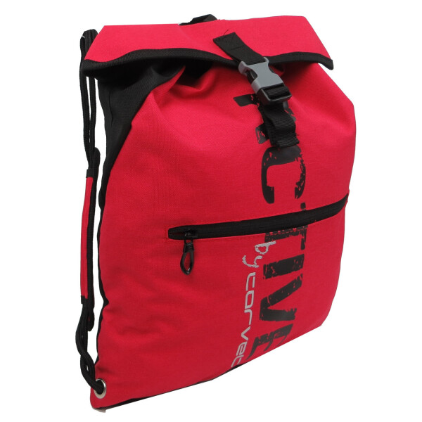 

Спортивный рюкзак-мешок 13L Corvet, BP2125-58 красный