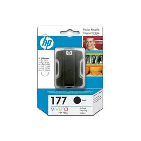 

Картридж HP DJ No.177 Black 6ml (C8721HE)