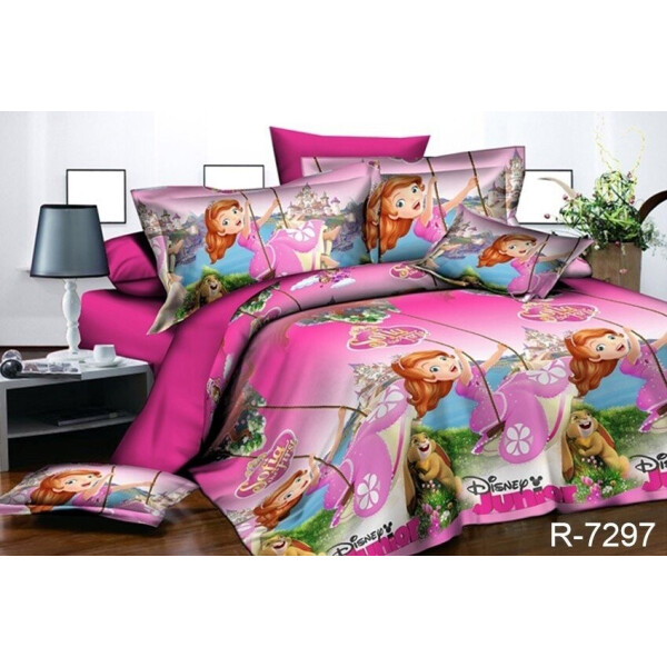 

Постельное белье Tag. R7297-1,5-спальный подростковый