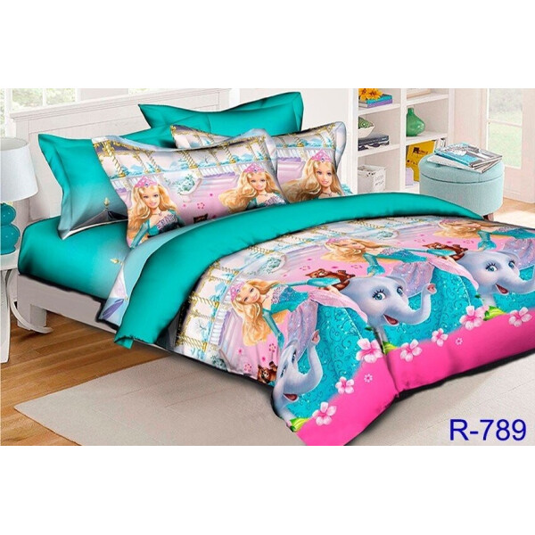 

Постельное белье Tag. R789-1,5-спальный подростковый
