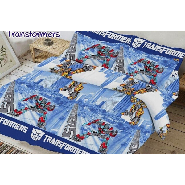

Постельное белье Tag. Transformers-1,5-спальный подростковый