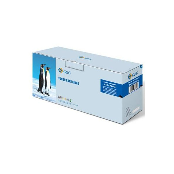 

Картридж G&G для HP LJ M630z/M604n/M605n/M606dn/ M606x Black (G&G-CF281A)