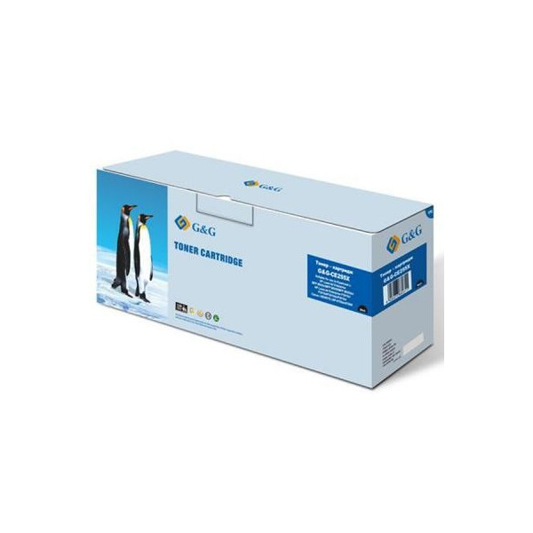 

Картридж G&G для HP LJ P3015 series (max), Canon 724H Bkack (G&G-CE255X)