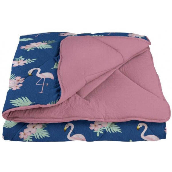 

Одеяло ТЕП. Balak Home Washed Cotton Розовый фламинго комбинированное-150х210