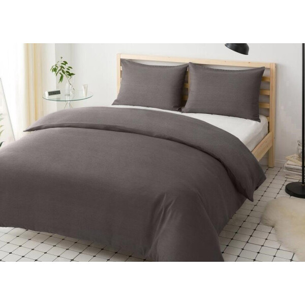 

Постельное белье U-Tek. Hotel Collection Cotton Melange Cacao-Евро