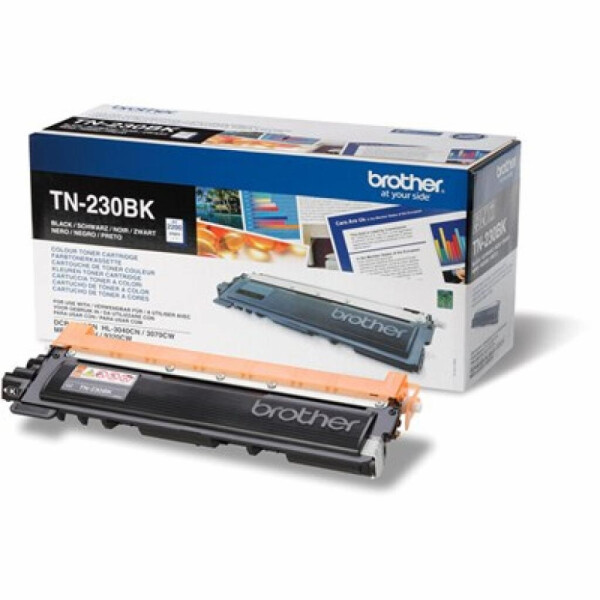 

Картридж Brother для HL-3040CN / DCP-9010CN / MFC-9120CN (TN230BK)