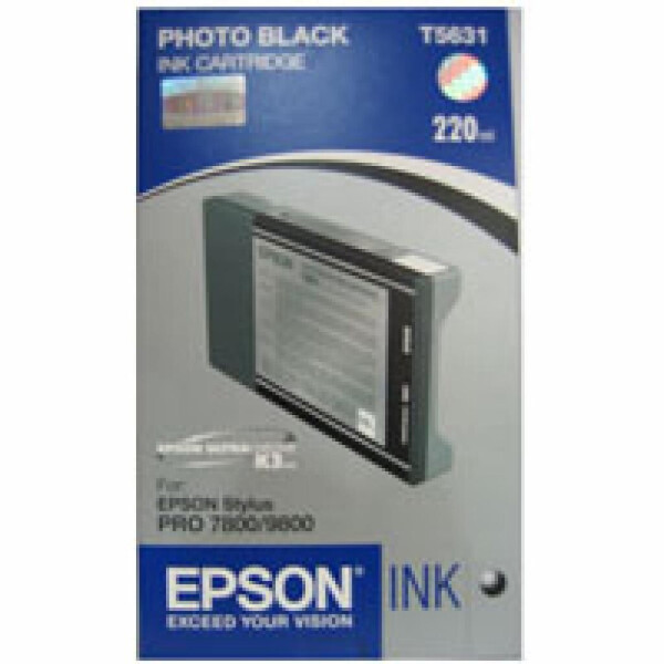 

Картридж EPSON St Pro 7800/7880/9800 photo black (C13T603100)