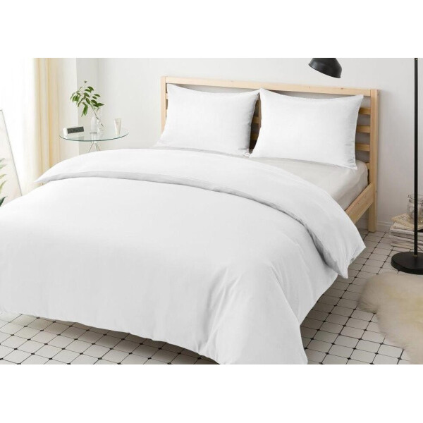 

Постельное белье U-Tek. Hotel Collection Cotton WHITE-Семейный