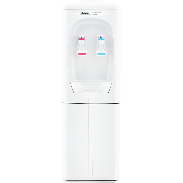 

Кулер для воды с компрессорным охлаждением и шкафчиком HotFrost V230C White