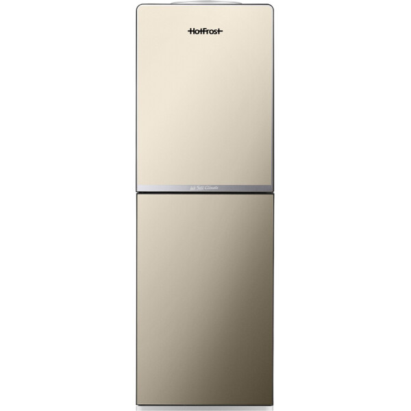 

Кулер для воды с электронным охлаждением и шкафчиком HotFrost V250CE Gold