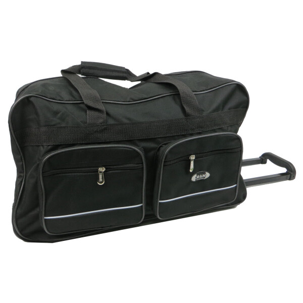 

Сумка на колесах ручная кладь 45 л Ormi SS00007 black черная