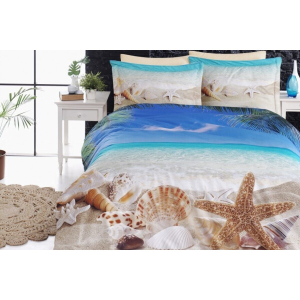 

Постельное белье First Choice. Vip Cатин 3D Ocean-Евро