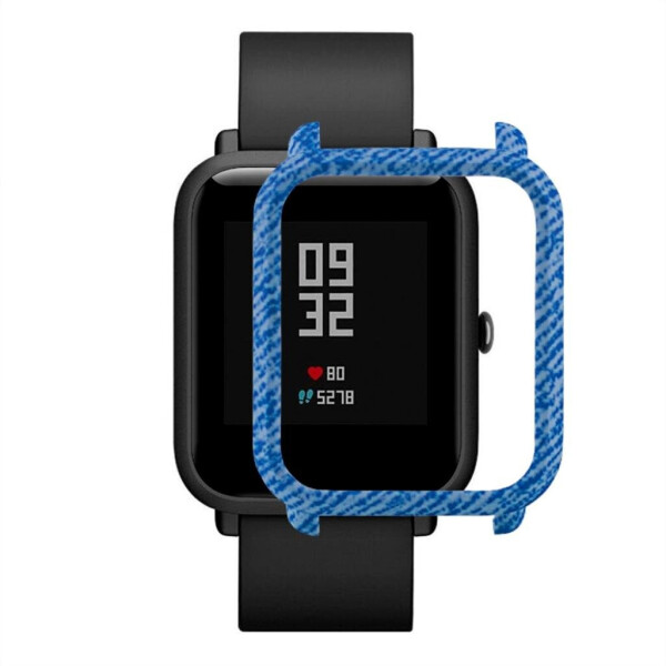 

Накладка бампер для часов Xiaomi Amazfit Bip Джинс (1010597)