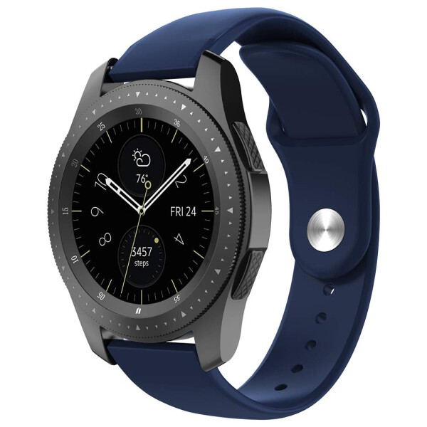 

Ремешок BeWatch силиконовый для Samsung Gear S3 Синий (1020305)