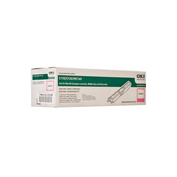 

Тонер-картридж OKI C110 44250730/MAGENTA (MAX) NON EU (44250730.000)