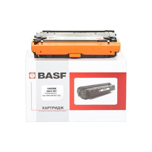 

Картридж BASF для Canon 040H Black (KT-040HBK)