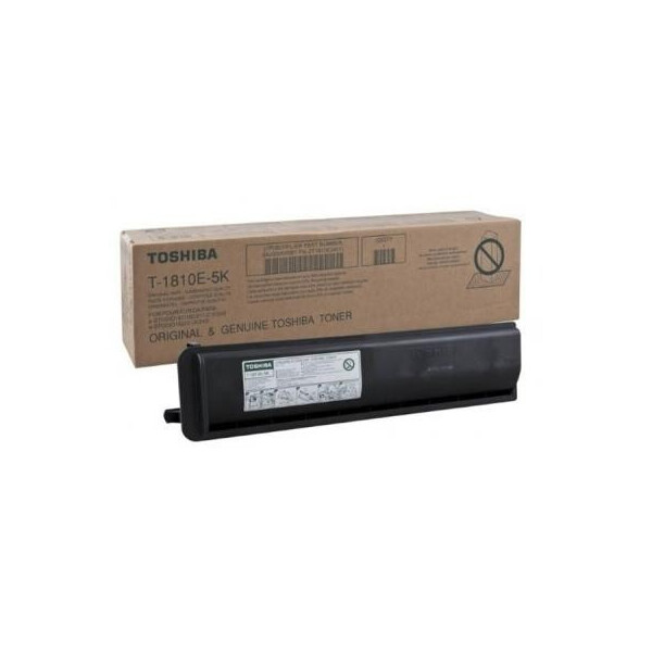 

Тонер-картридж TOSHIBA T-1810E 24K BLACK (6AJ00000213)