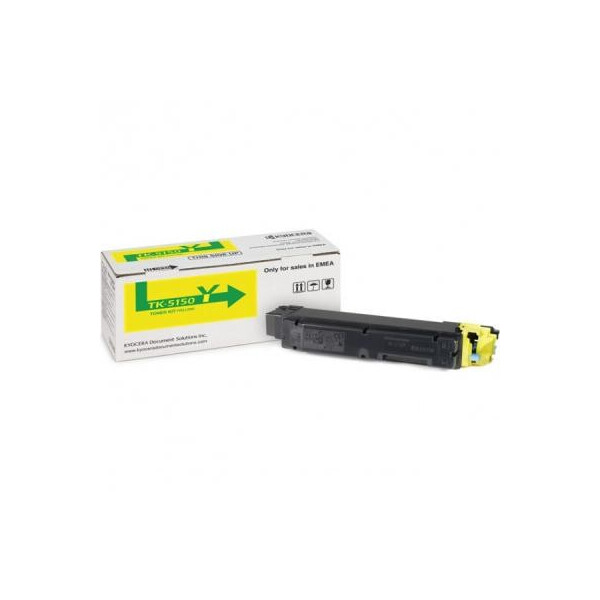 

Картридж Kyocera TK-5150Y 10K (1T02NSANL0)