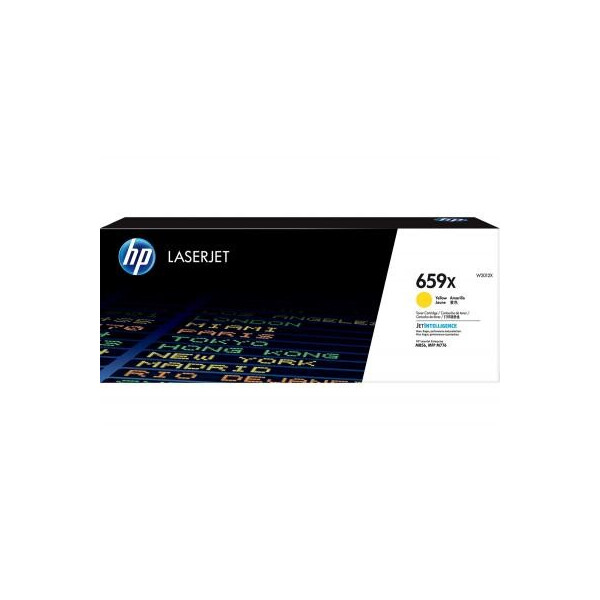 

Картридж HP CLJ 659A Yellow 2.9K (W2012X)