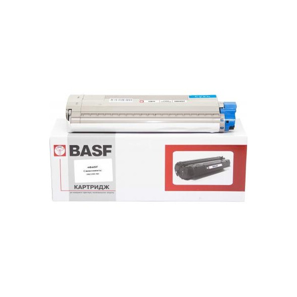 

Тонер-картридж BASF OKI C831/841 Cyan, 44844507 (KT-44844507)