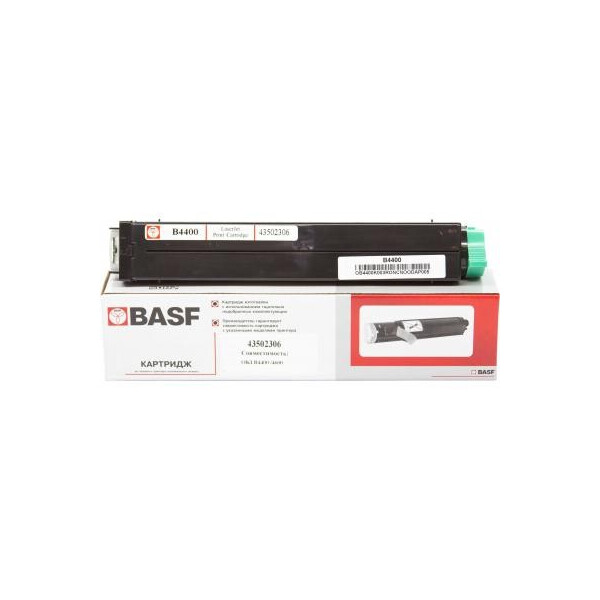 

Тонер-картридж BASF OKI B4400/4600, 43502306 (BASF-KT-43502306)